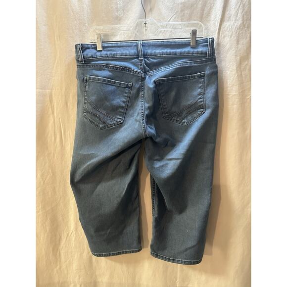 Riders by Lee Women’s Denim Capris – Size 12 Medium - Picture 2 of 4